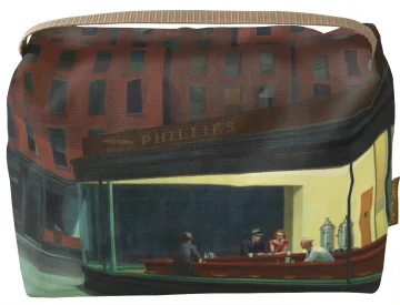 Kosmetyczka kuferek Nocne marki Edward Hopper
