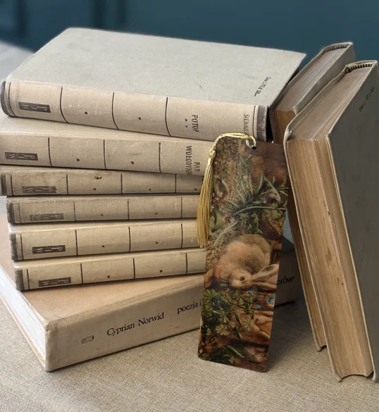 Zakładka do książki Zając w lesie Hans Hoffmann