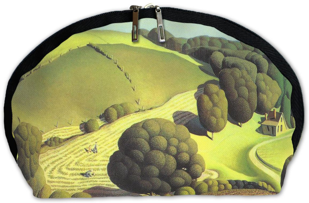 Kosmetyczka Young Corn Grant Wood