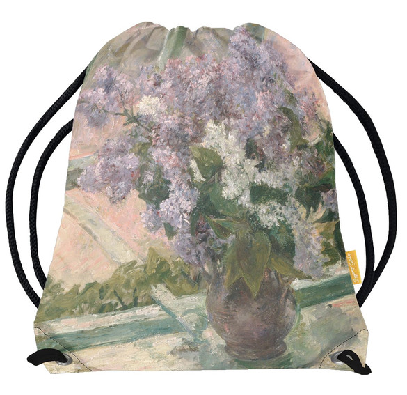 Worek Bzy w oknie Mary Cassatt