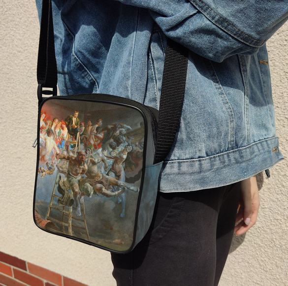 Torba Listonoszka Błędne koło Jacek Malczewski