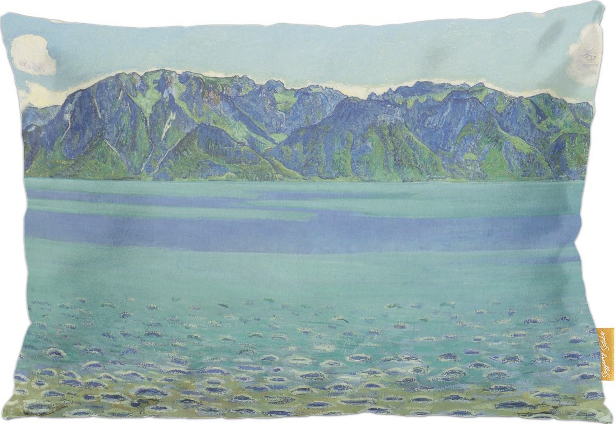 Poduszka dekoracyjna na prezent z obrazem Der Grammont Ferdinand Hodler Szyjemy Sztukę