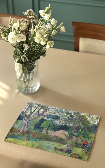Podkładka na stół Te raau rahi (Wielkie Drzewo) Paul Gauguin