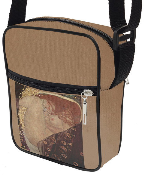Torba Listonoszka Danae Gustav Klimt 
