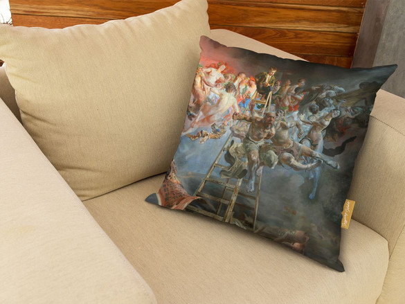 Poduszka Błędne koło Jacek Malczewski