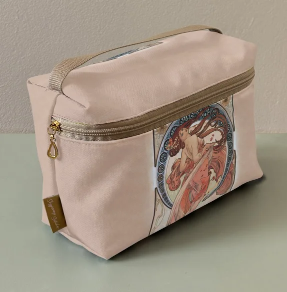 Kosmetyczka kuferek La Danse (Taniec) Alfons Mucha