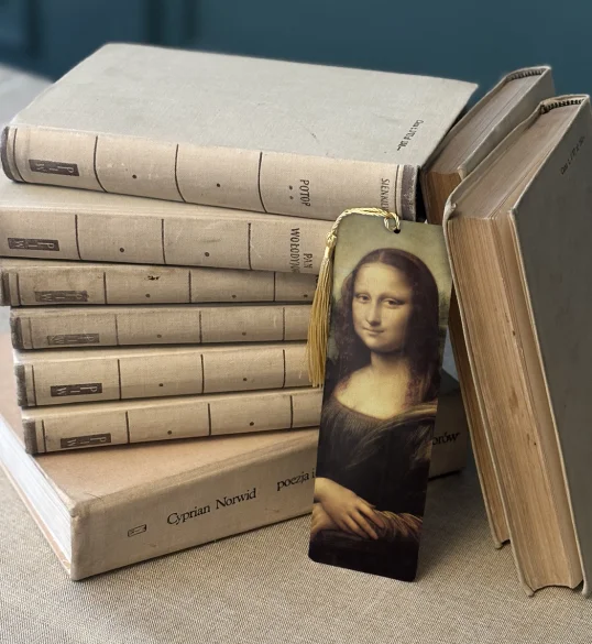 Zakładka do książki Mona Lisa Leonardo da Vinci