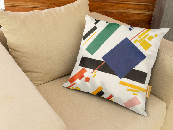 Poduszka Kompozycja suprematystyczna Kazimir Severinovich Malevich