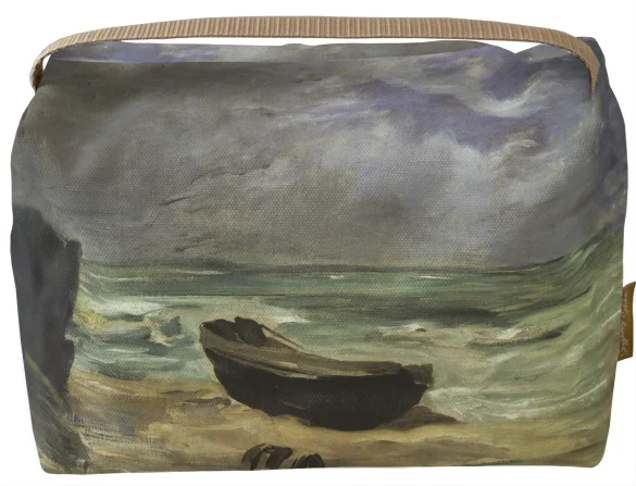 Kosmetyczka kuferek Marée montante Édouard Manet