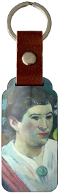 Brelok Kobieta na tle martwej natury, Cezanne Paul Gauguin
