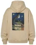 Bluza oversize Dom Połamanych Płyt Katsushika Hokusai