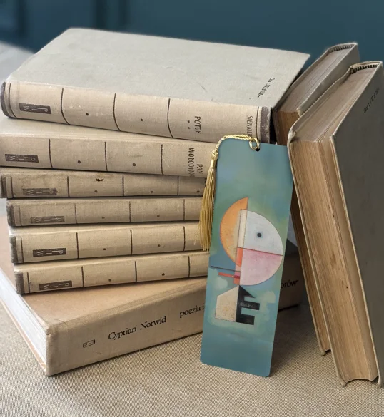 Zakładka do książki Do góry Wassily Kandinsky