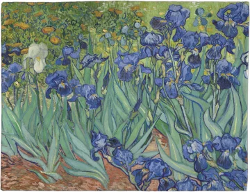 Podkładka na stół Irysy Vincent Van Gogh