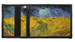 Portfel Pole pszenicy z krukami Vincent Van Gogh