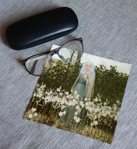 Ściereczka do okularów Zwiastowanie George Hitchcock