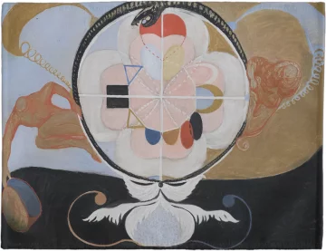 Podkładka na stół Ewolucja, No. 13 Hilma af Klint