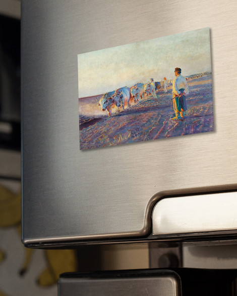 Magnes Orka na Ukrainie Leon Wyczółkowski