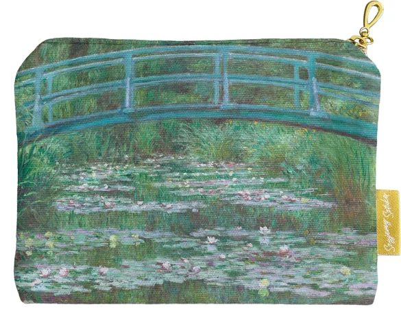 Kosmetyczka mini Most nad stawem z liliami wodnymi Claude Monet
