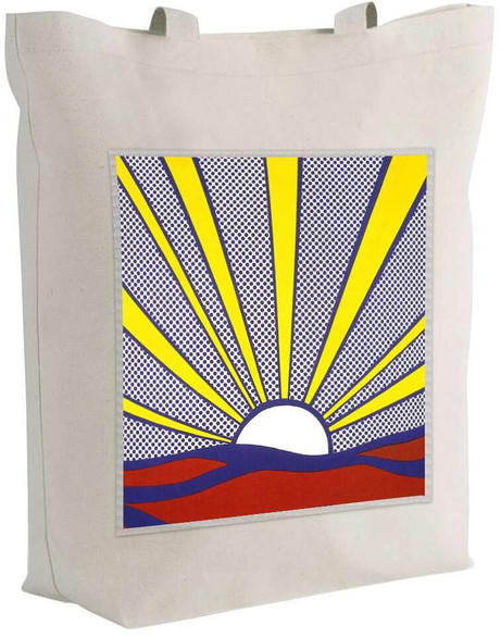 Torba z naszywką Landscape Roy Lichtenstein