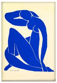 Magnes Niebieski akt Henri Matisse