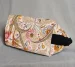 Kosmetyczka Projekt tkaniny z pasiastymi liśćmi William Kilburn