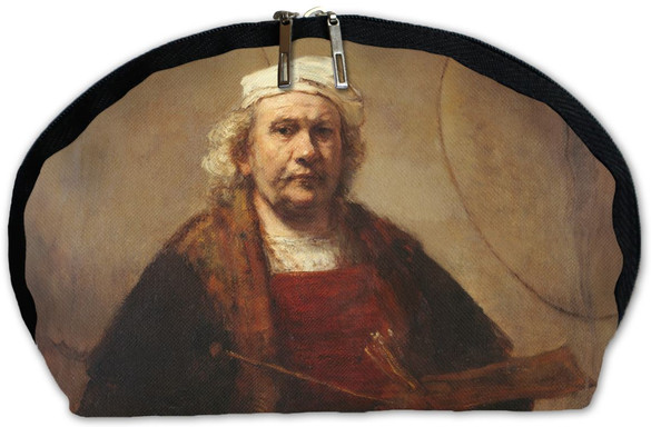 Kosmetyczka Autoportret z dwoma kołami Rembrandt