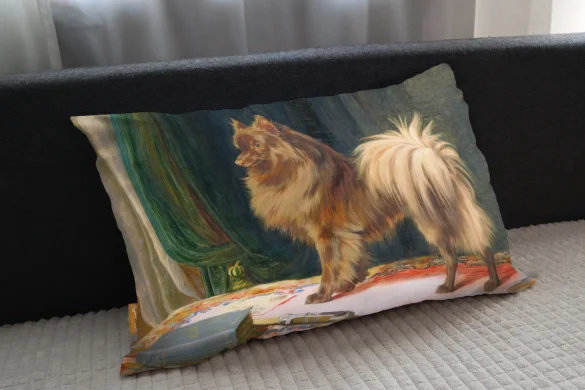 Poduszka Portret Księcia Prerii William Henry Hamilton Trood