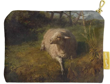 Kosmetyczka mini Odpoczywająca owca Rosa Bonheur