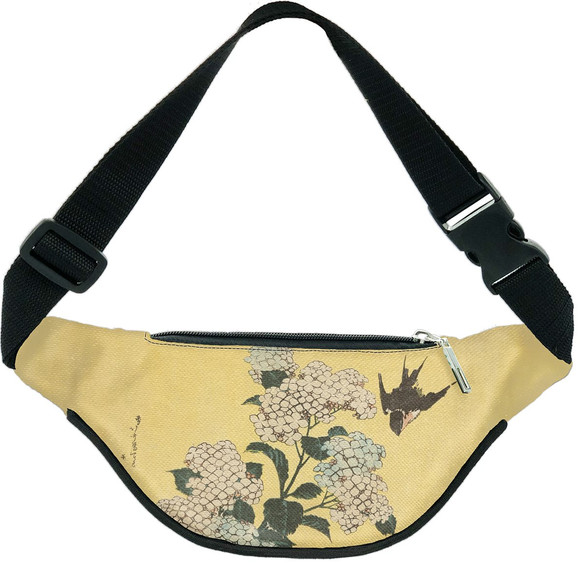 Nerka Hortensja i Jaskółka Katsushika Hokusai