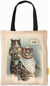 Torba na ramię Koty Louisa Waina Louis Wain