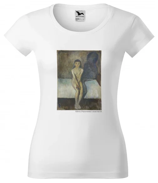 Bluzka damska Puberty (Dojrzewanie) Edvard Munch