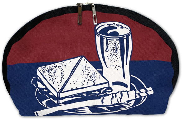 Kosmetyczka Sandwich and soda Roy Lichtenstein