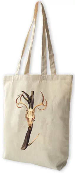 Torba bawełniana Czaszka jelenia Georgia O’Keeffe