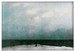 Magnes Mnich na brzegu morza Caspar David Friedrich