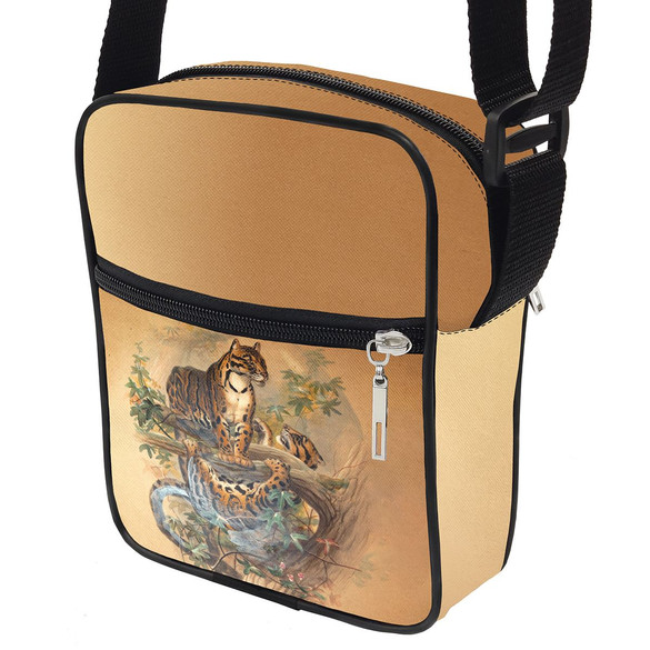 Torba Listonoszka The Clouded Tiger Joseph Wolf