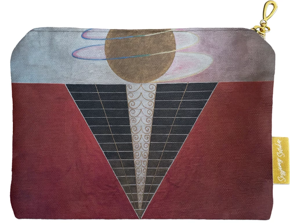 Kosmetyczka mini No. 2, Ołtarz Hilma af Klint