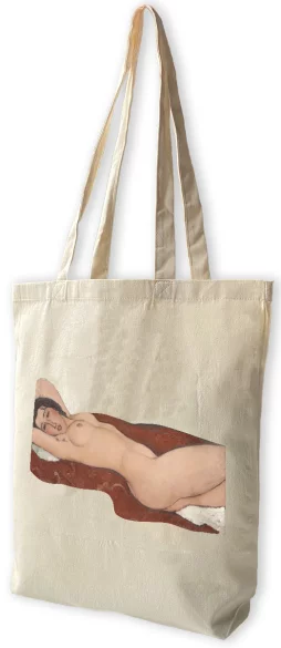 Torba bawełniana Leżący akt Amedeo Modigliani