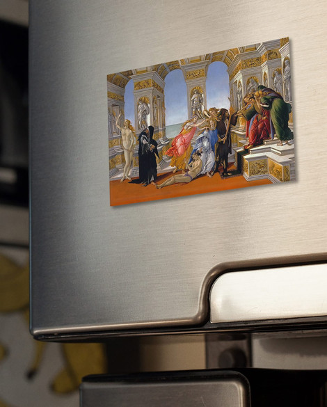 Magnes Oszczerstwo według Apellesa Sandro Botticelli