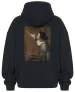 Bluza oversize Autoportret jako alegoria malarstwa Artemisia Gentileschi