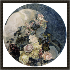 Naszywka Róże i orchidee Mikhail Aleksandrovich Vrubel