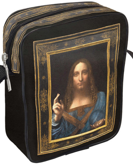 Torba Listonoszka Zbawiciel świata Leonardo da Vinci