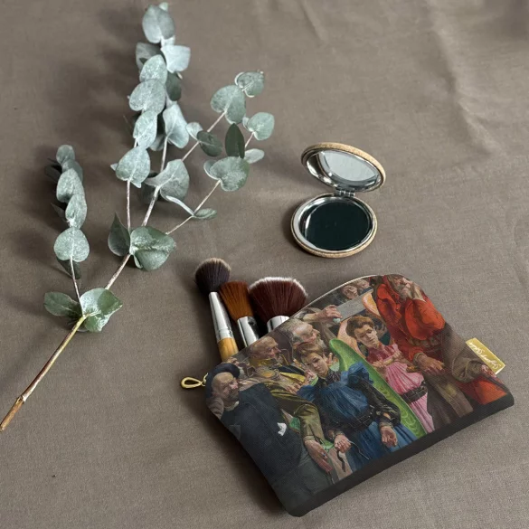 Kosmetyczka mini Rzeczywistość Jacek Malczewski