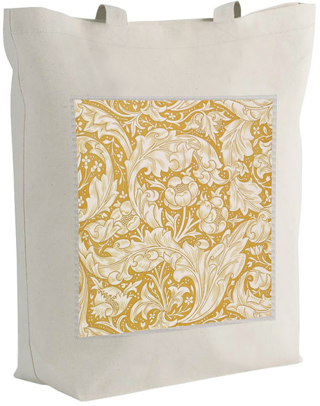 Torba z naszywką Bachelors Button William Morris