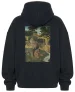 Bluza oversize Kuszenie św. Antoniego Hieronim Bosch