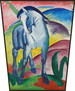 Ekran Niebieski koń I Franz Marc