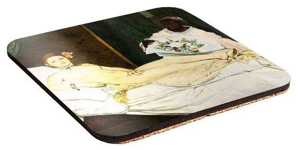 Podkładka pod kubek Olimpia Édouard Manet