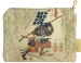 Kosmetyczka mini Samuraj Kiyokazu z naginatą Utagawa Kuniyoshi
