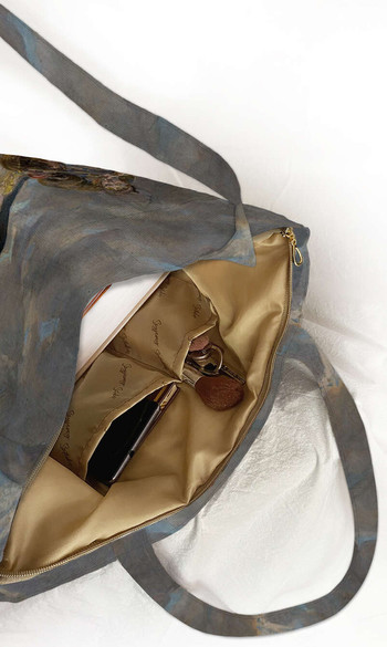 Torba na ramię shopper Święta Agnieszka Jacek Malczewski