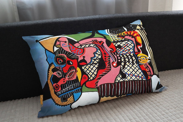 Poduszka Pocałunek Pablo Picasso