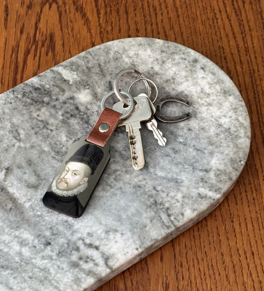 Brelok Portret Filipa II Sofonisba Anguissola